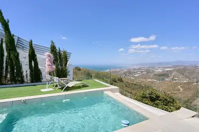 Image de Maison de vacances 'Casita Boutique' avec vue sur mer, Wi-Fi et climatisation