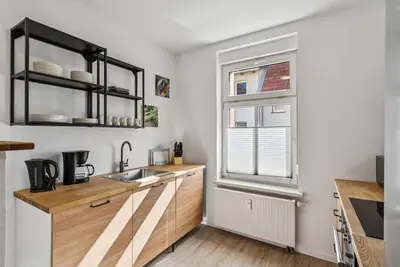 Image de Appartement-Appartement-Salle de bain privée-Vue ville