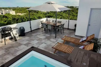Image de Oasis del Caribe - Jacuzzi & Rooftop Retreat
