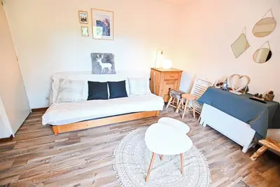 Image de Apt ou chalet près des pistes Demi-Quartier