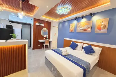Image de New Condotel-Inspired Studio with Hot & Cold Shower, 10 minutes Sm Mall