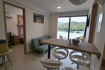 Image de 2br Apartment in peaceful Santa Marta with Ac, workspace area and amenities