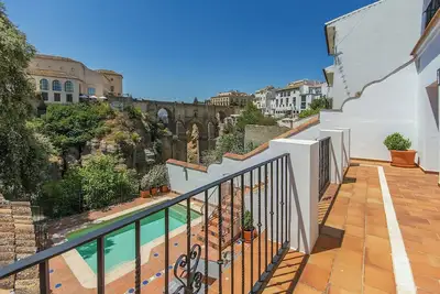 Image de Maison sur le Tage avec piscine à Ronda, Malaga