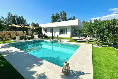 Image de Villa contemporaine au pied de la Sierra Nevada