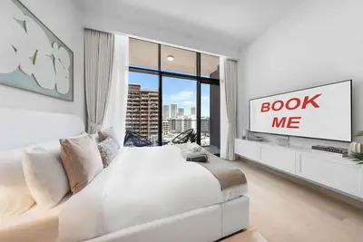 Image de Free housekeeping visits during your stay - StayShort - Modern Studio that Sleeps 4 at Riviera Beachfront