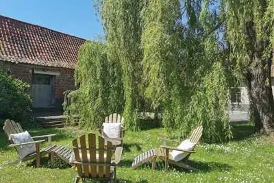 Image de La Cense du pont. Gîte dans ferme au carré. Campagne de Lille et Tournai.