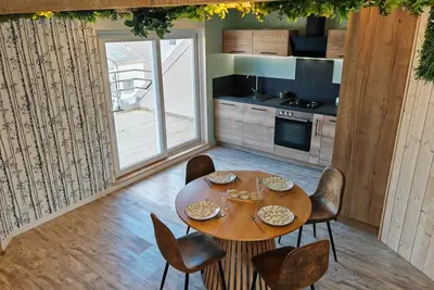 Image de La Cabane 3* et  L'Atelier 4 * appartements jusqu'à 9 personnes