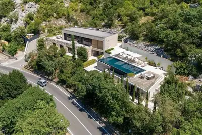 Image de Seafront Villa with Private Beach, Pool and Spa