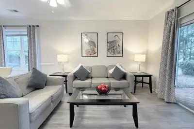 Image de Willow Bend 411 | Coastal Golf Getaway Near Beach & Attractions