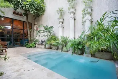 Image de Casa Wabi Sabi - Oasis with a pool in La Ermita