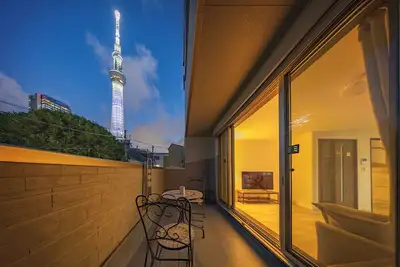 Image de Skytree House Oshiage - Newly build spacious 4br, 3min walk to train / Skytree