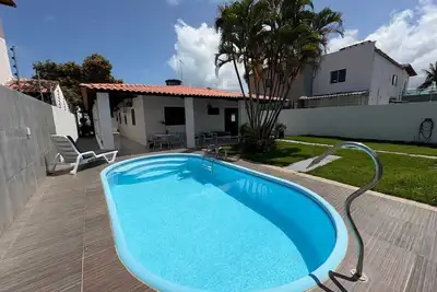 Image de Beach house 400m from the sea in Residencial Park Rio Sauaçuhy / Casa Maria