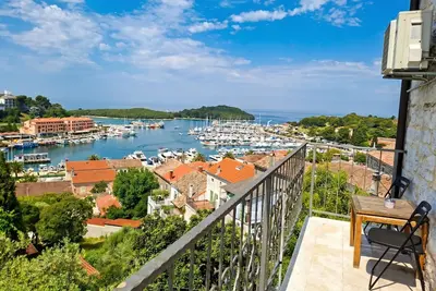 Image de Bella Vista Vrsar - Rustic Apt /w Sea View Balcony, Vrsar, Croatia
