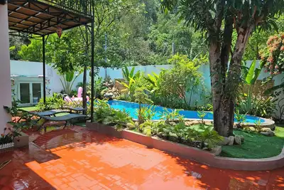 Image de Peaceful villa Đà Nẵng-Sơn Trà Moutain view-2bedroom -Pool- Nearbeach- Steambath