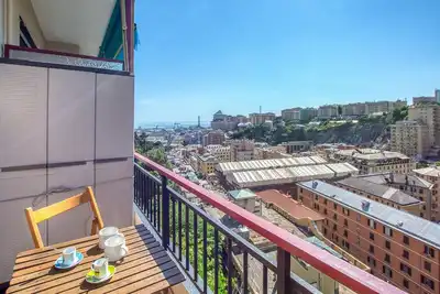 Image de Gorgeous apartment in Genova with house sea view