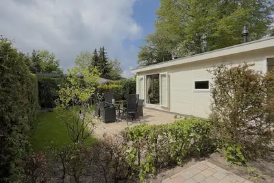 Image de Chalet de luxe avec terrasse ensoleillée