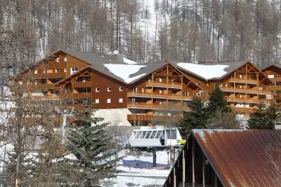 Image de La Foux d'Allos - Les Chalets du Verdon