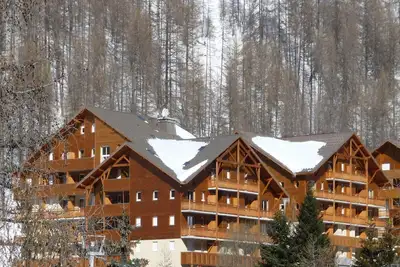 Image de La Foux d'Allos - Les Chalets du Verdon