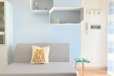 Image de N318 - Numana, comfortable one-bedroom apartment with reserved parking space