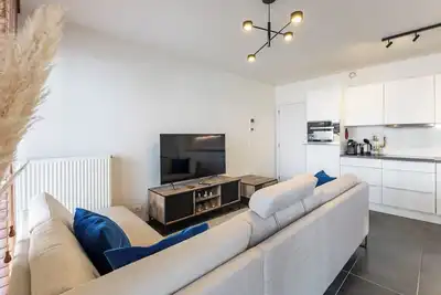 2 chambres à coucher à Oostduinkerke