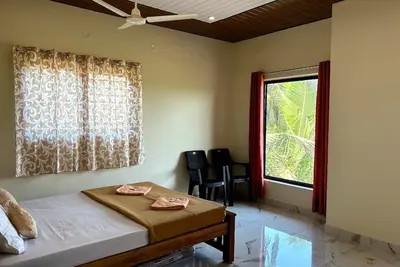 Image de Serene 2-bedroom building in charming Gokarna perfect for getaway