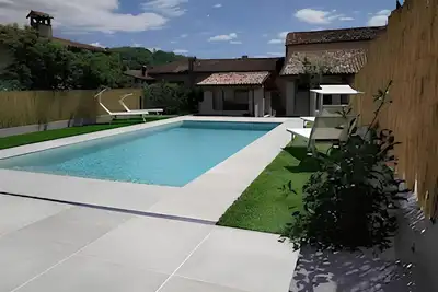 Image de Agréable appartement avec Wifi, climatisation, piscine, Tv, véranda et vue panoramique