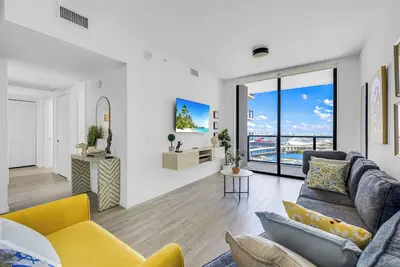 Image de Luxury 2-Bedroom Apartment in Downtown Miami with Ac