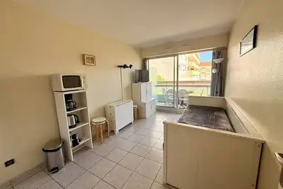 Image de Studio cabine proche criée - 4 pers.