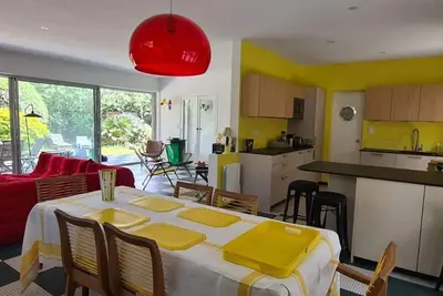 Image de Villa charmante calme, proche plage - 8 pers.