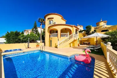 Image de Luxury sunset villa with private pool & jacuzzi -15 min Dénia, Moraira and Jávea