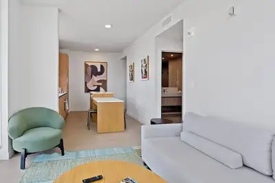 Image de 2-bedroom  32nd Floor condo in fabulous Miami Walking Distance to Bayside