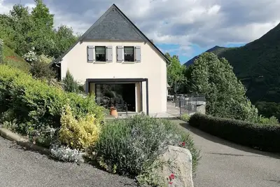 Maison grand confort et vue exceptionnelle