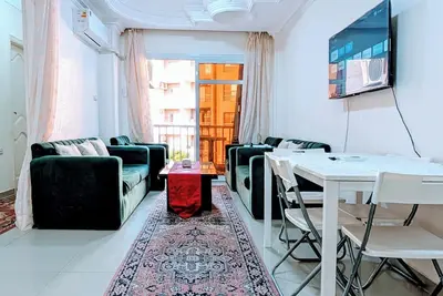Image de Madinaty Cozy 2br narrow garden view apartment