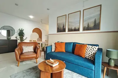 Image de Terrific 2-bedroom apartment with Ac in vibrant Mumbai
