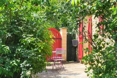 Image de Refuge de charme proche Gourdon – pierre, nature, jardin clos, terrasse