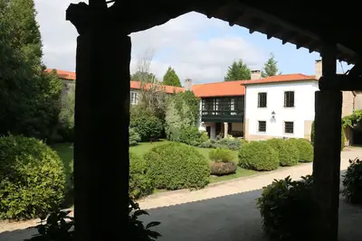 Image de Traditional Galician manor house in a 3800 m2 property.