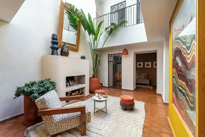 Riad Librah - 2-bedroom in perfect Marrakesh with Rooftop