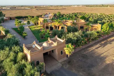 Image de Marrakech Palace 6 Suites, Pool, Breakfast, Billiards, Ping Pong, and Trampoline