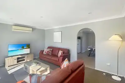 Image de Family 3-Bed Retreat Near Batehaven Beach