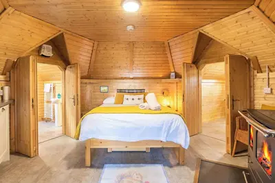 Image de Joli appartement dans une maison de vacances pour 4 personnes avec terrasse et animaux admis