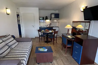Image de Appartement 1 chambre avec terrasse