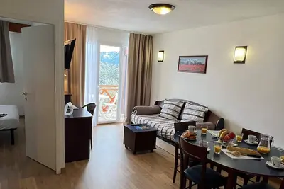 Image de Appartement spacieux d'une chambre avec balcon