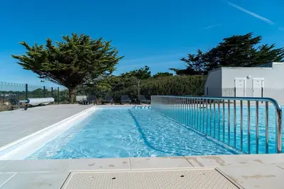 Image de Duplex Guidel avec accès à la plage