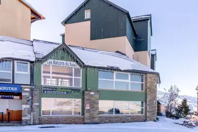 Image de Base alpine à Auris-en-Oisans