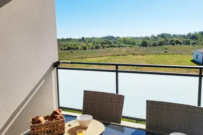 Image de T3 haut de gamme 83m2 - Terrasse vue maquis