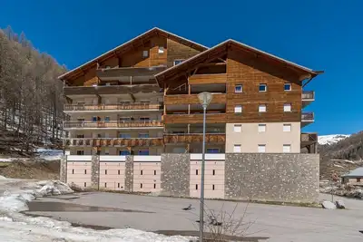 Image de Appartement à Allos avec piscine et balcon