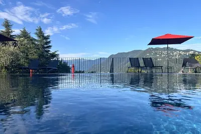 Image de Elegant Duplex, Pool & Tennis, Private Garden & Private Parking, Como Lake view