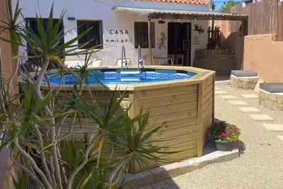 Image de Full equipped casita with private plunge pool.