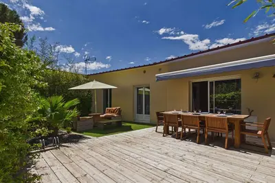 Image de Villa climatisée près de la plage - 6 pers.