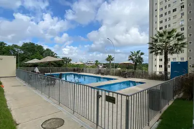 Image de Cabo Branco Beach. Complete, new and comfortable apartment. Up to 7 people.